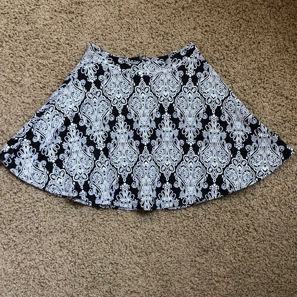 High Waisted Skirt